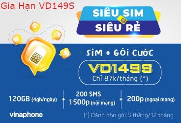 Gia hạn vd149s VinaPhone